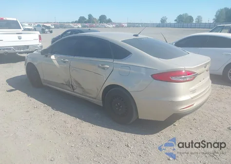 2019 Ford Fusion S from USA, damaged, VIN 3FA6P0G74KR146967